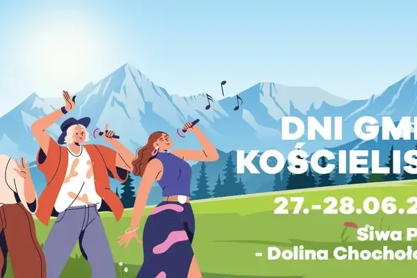 Koncert finałowy warsztatów GOSPEL w Kościelisku – zapraszamy 18 lipca