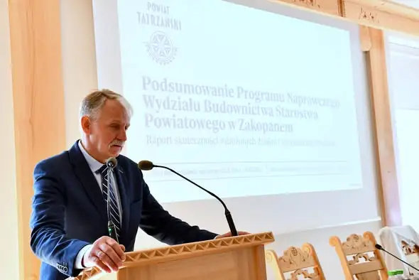 Powiat Tatrzański podsumował program naprawczy Wydziału Budownictwa