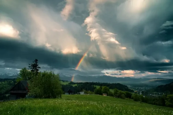 Ostrzeżenie meteorologiczne: burze w regionie Białego Dunajca