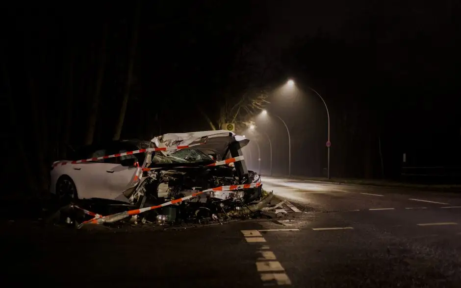 Kolizja na zakopiance w Białym Dunajcu. 19-latek ukarany mandatem
