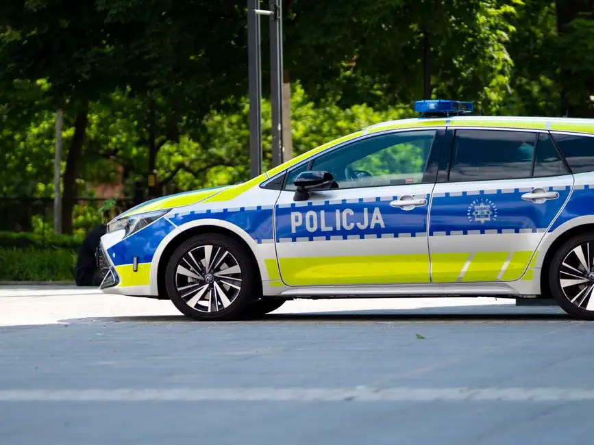 Policyjna mapa wypadków śmiertelnych na wakacje 2026 – już 84 ofiary