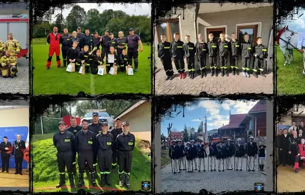 Noc pełna strażackich wyzwań w OSP Olcza – relacja z wydarzenia