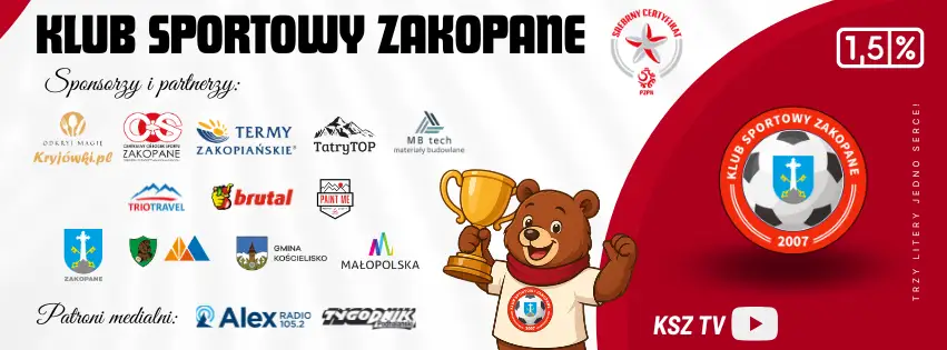 KS Zakopane z rekordowym budżetem na transfery? Klub zapowiada wzmocnienia