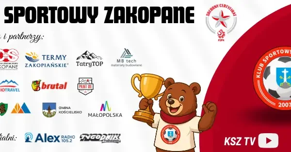 PaintMe przedłuża współpracę z Klubem Sportowym Zakopane na kolejny rok
