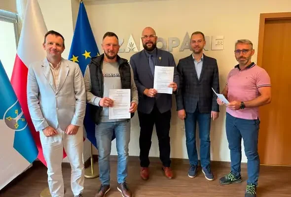 Modernizacja placu zabaw na Szymonach w Zakopanem – umowa podpisana
