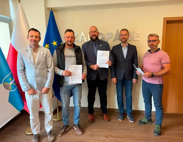 Modernizacja placu zabaw na Szymonach w Zakopanem – umowa podpisana