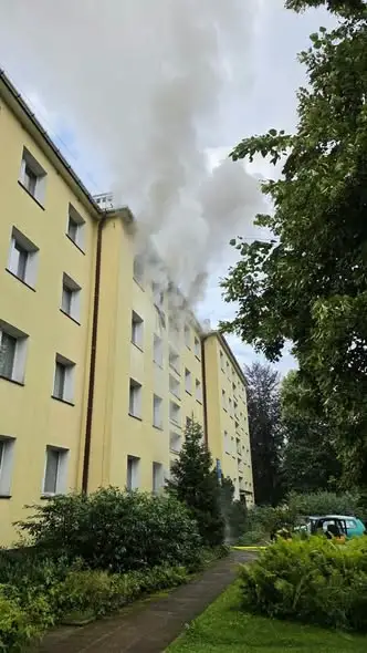 Pożar mieszkania w Zakopanem: dwie osoby ewakuowały się, jedna trafiła do szpitala