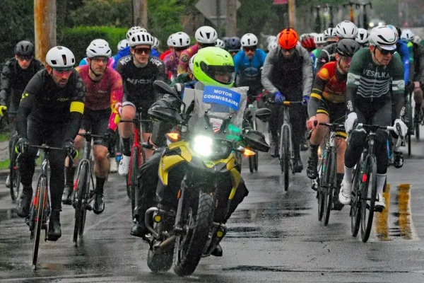Tour de Pologne w powiecie tatrzańskim: Policja zabezpiecza trasy amatorskich wyścigów