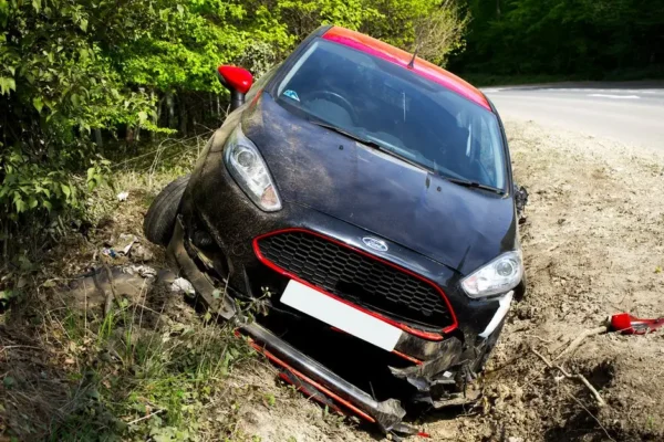 Quad wpadł do rowu w Murzasichlu. Pasażerka ranna, kierowca ukarany