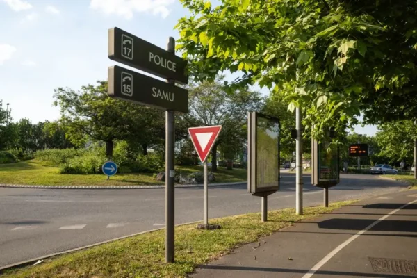 Policja sprawdza oznakowanie dróg przy szkołach przed nowym rokiem szkolnym