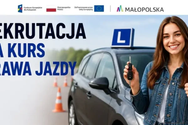 Bezpłatny kurs prawa jazdy dla uczniów ZSHT w Zakopanem – trwa rekrutacja