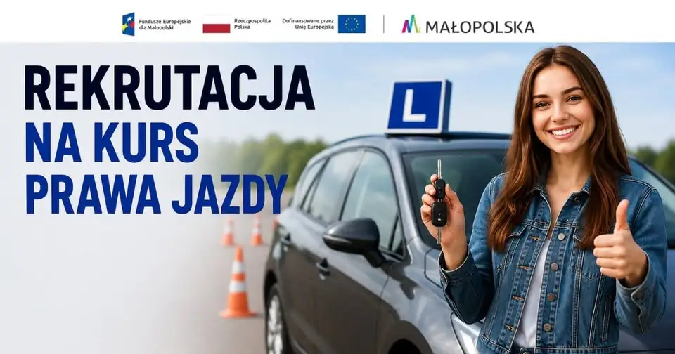 Bezpłatny kurs prawa jazdy dla uczniów ZSHT w Zakopanem – trwa rekrutacja
