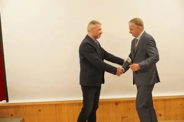 Pożegnanie dyrektora Zdzisława Króżla w szkole w Zakopanem