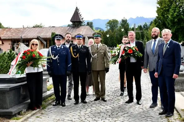 87. rocznica wybuchu II Wojny Światowej: Podhale pamięta o bohaterach