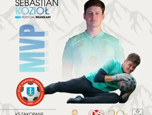 Sebastian bohaterem meczu! KS Zakopane wygrywa po raz pierwszy w sezonie