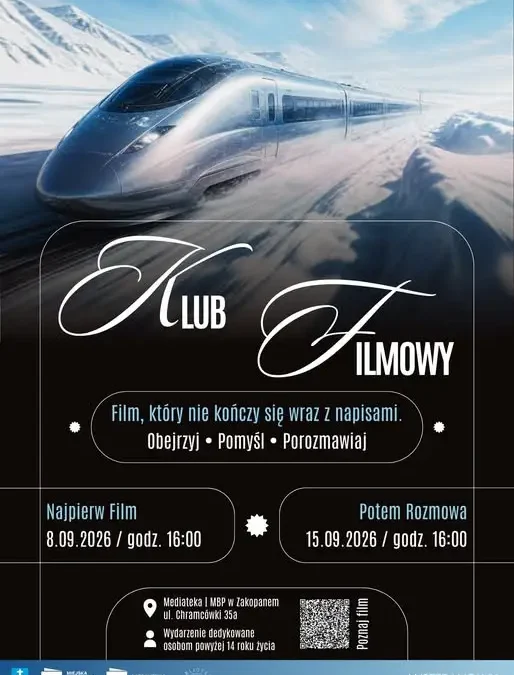 Klub Filmowy w Zakopanem: „Snowpiercer” – film o nierównościach po końcu świata