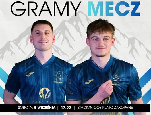 KS Zakopane zagra pierwszy mecz u siebie w tym sezonie