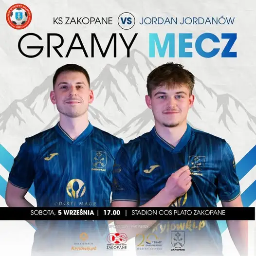 KS Zakopane zagra pierwszy mecz u siebie w tym sezonie