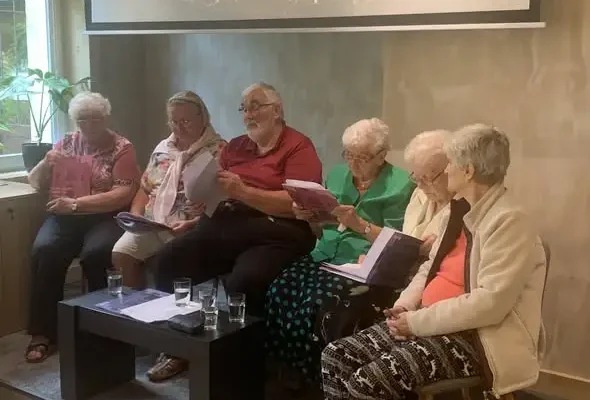 Narodowe Czytanie 2026 w Zakopanem: Seniorzy czytali „Dziady”