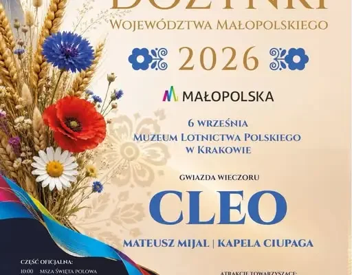 Kraków gospodarzem Dożynek Województwa Małopolskiego – Powiat Tatrzański zaprasza do Miasteczka Powiatów