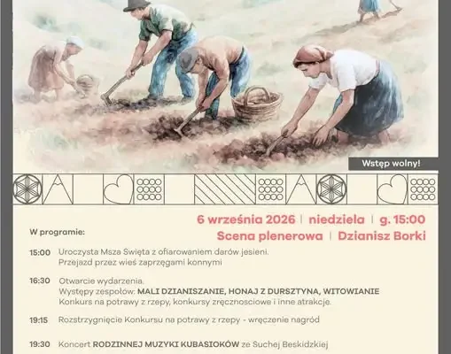 XXII Wykopki w Dzianiszu – góralskie święto z misją pomocy