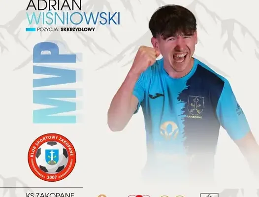 Adi Wiśniowski bohaterem meczu z Jordanem Jordanów – hattrick i zwycięstwo KS Zakopane