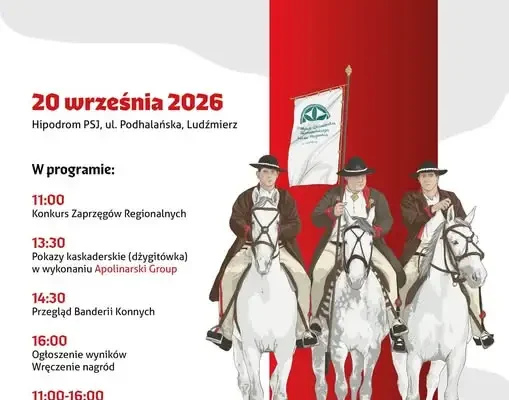 III Przegląd Banderii Konnych i Konkurs Zaprzęgów Regionalnych w Ludźmierzu
