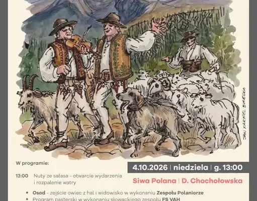 XXI Polaniarski Osod w Dolinie Chochołowskiej – pasterskie święto już 4 października