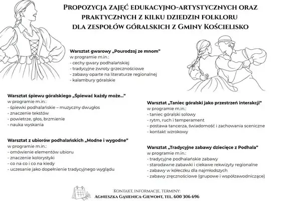Gminna komisja w Kościelisku o kondycji zespołów regionalnych