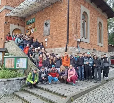 49. Rajd „Drogami Skalnej Ziemi” w Zakopanem – młodzież na szlakach
