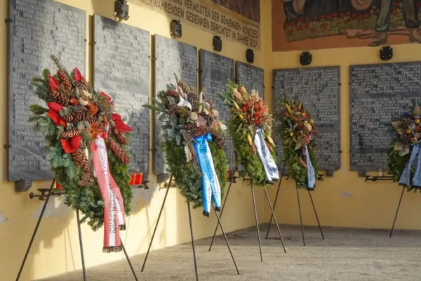 87. rocznica wybuchu II wojny światowej – zakopiańskie służby oddały hołd poległym