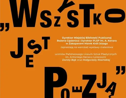 Wernisaż „Wszystko jest poezją” – 150 lat zakopiańskiego Kenara