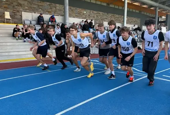 Zawody lekkoatletyczne na Stadionie Miejskim Orkana w Zakopanem