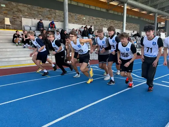 Zawody lekkoatletyczne na Stadionie Miejskim Orkana w Zakopanem