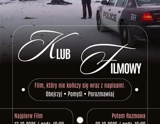 Klub Filmowy w Zakopanem: seans „Fargo” i dyskusja o moralności