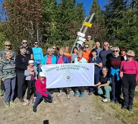 71. Zlot Turystów na Hali Krupowej – Oddział Tatrzański PTTK z pucharem