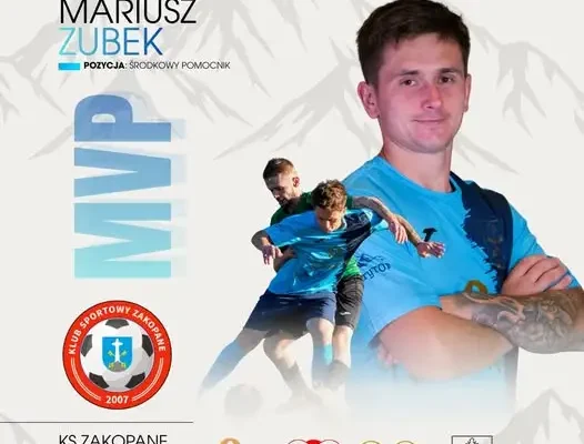 Mariusz Zubek bohaterem KS Zakopane w meczu z Orkanem Niedźwiedź