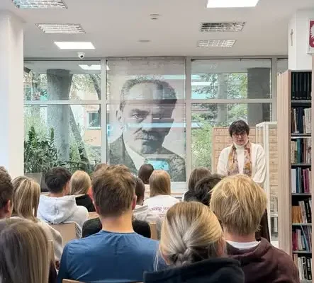 Zakopiańscy uczniowie uczyli się czytać współczesną literaturę