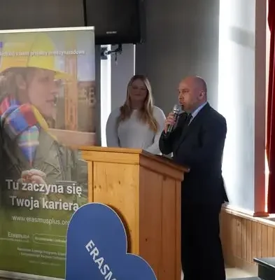 Erasmus Days 2026 w ZSHT Zakopane – uczniowie opowiedzieli o mobilnościach