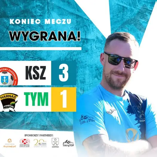 KS Zakopane pokonał lidera! Harnaś Tymbark uległ 3:1
