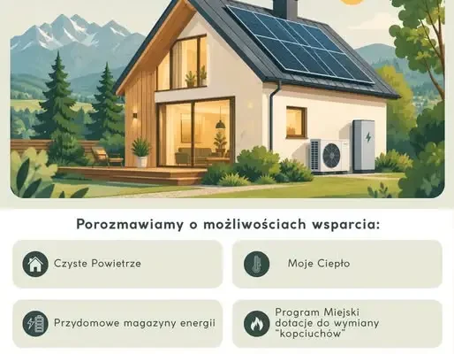 Zakopane: spotkanie o termomodernizacji i dotacjach na wymianę pieców