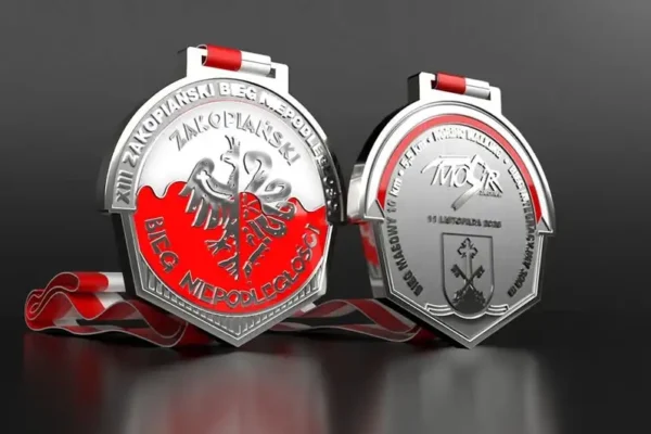 XIII Zakopiański Bieg Niepodległości 2026 – znamy projekt medalu!