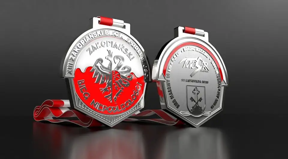 XIII Zakopiański Bieg Niepodległości 2026 – znamy projekt medalu!