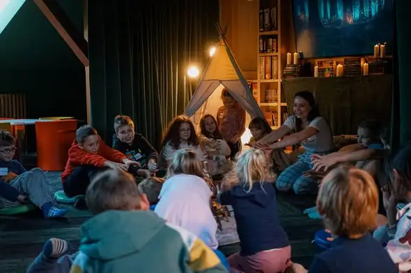 Noc Bibliotek w Mediatece w Zakopanem – magiczna noc pełna przygód