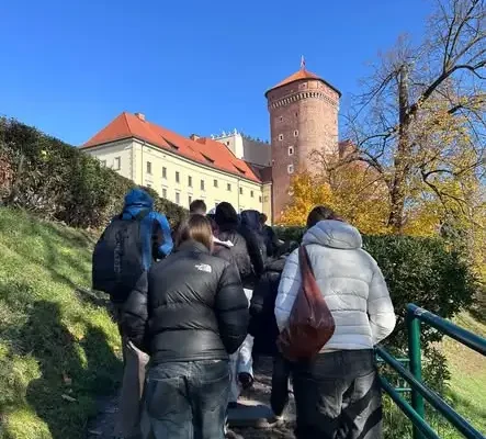Uczniowie z Zakopanego odkrywali średniowieczny Kraków