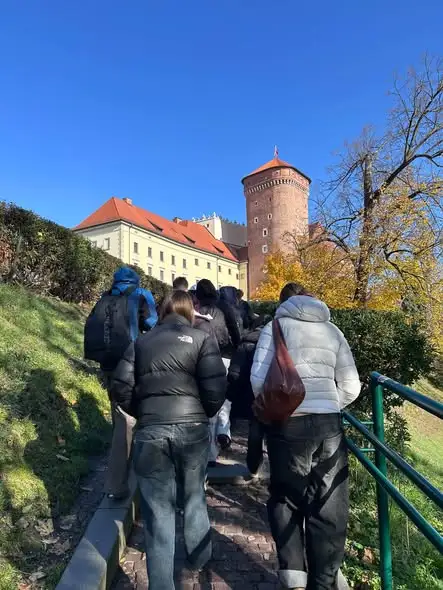 Uczniowie z Zakopanego odkrywali średniowieczny Kraków