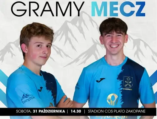 Zakopane żegna rundę jesienną meczem z Orkanem Raba Wyżna