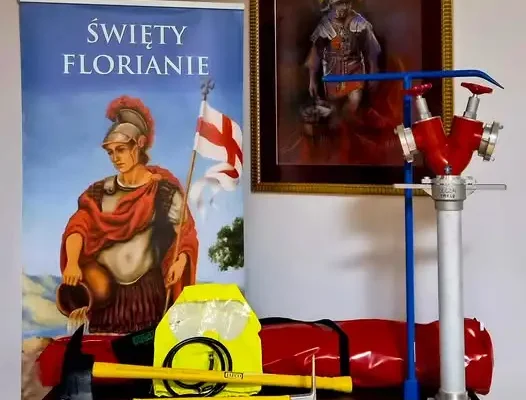 Nowy sprzęt ratowniczy dla OSP Olcza dzięki dotacji z KSRG
