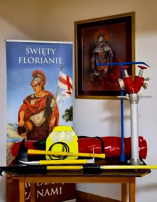 Nowy sprzęt ratowniczy dla OSP Olcza dzięki dotacji z KSRG