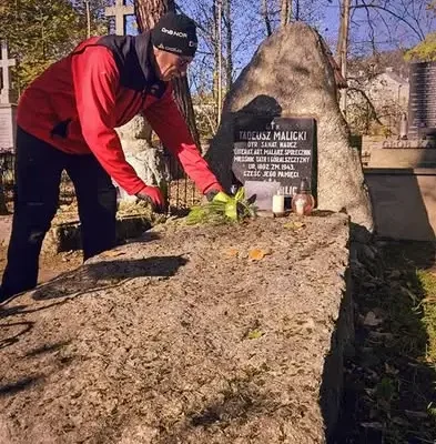 PTTK Zakopane uczciło pamięć zasłużonych działaczy tatrzańskich